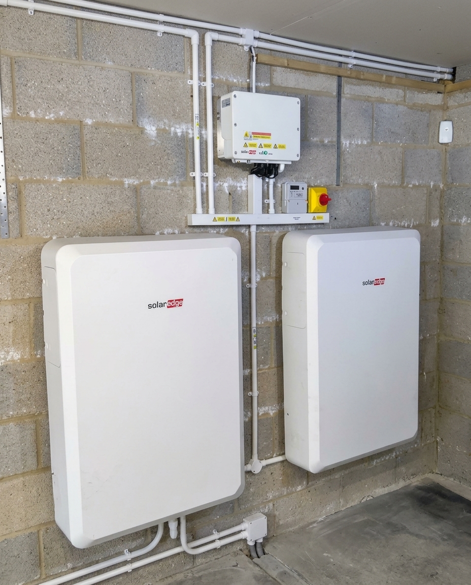 Clean_Solar's tweet photo. NEM 3.0 cut export rates by 75%. SolarEdge offers a cost-effective tier-1 inverter and battery setup to bank midday energy for the 4 PM to 9 PM TOU window. Our modeling shows entry-level storage accelerates payback. GET A QUOTE to analyze your data. #NEM3 https://t.co/5IN2vA7xre