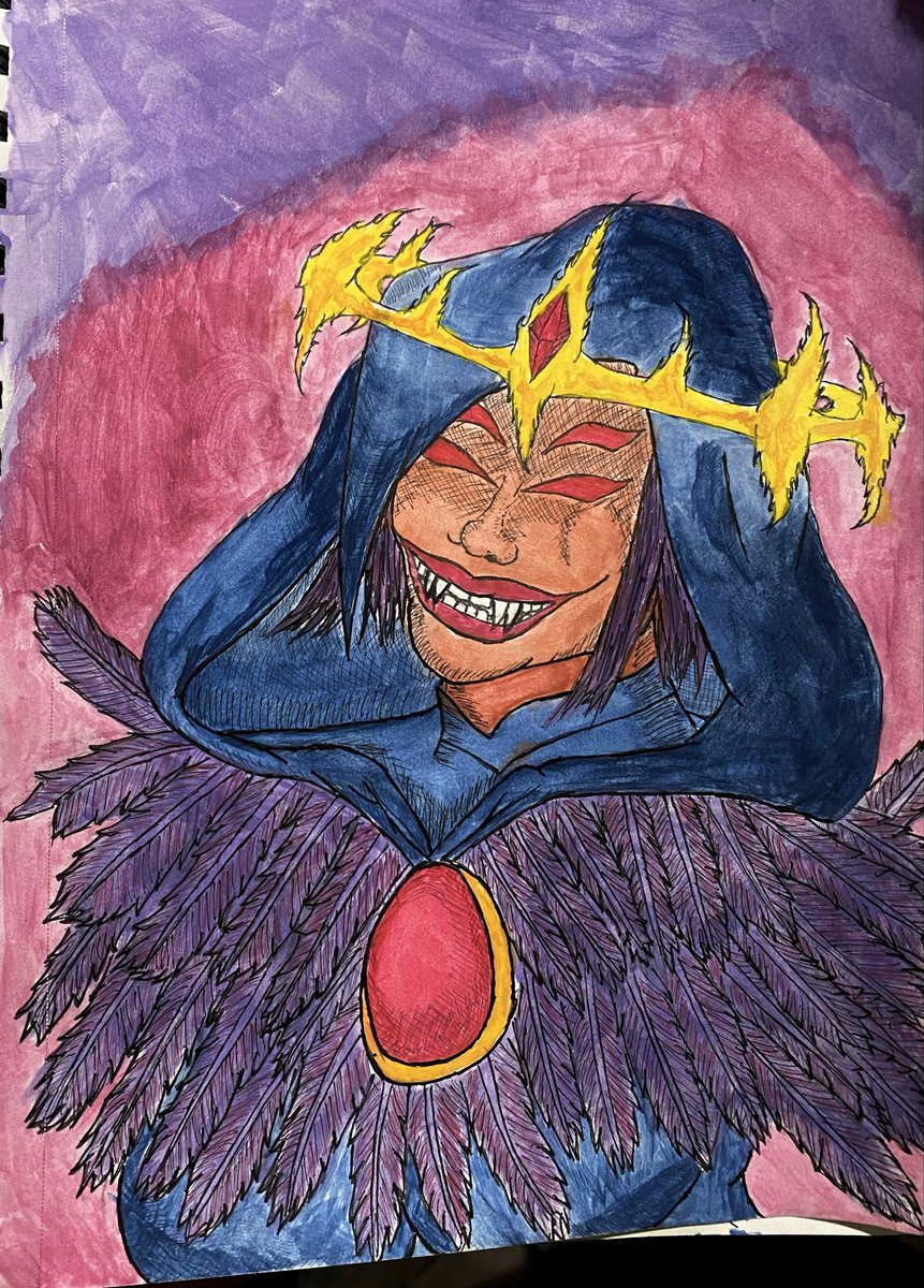 MjonnArts's tweet photo. Started to add color to this today, ill have to make it better tomorrow https://t.co/FzYq6ZYnPK