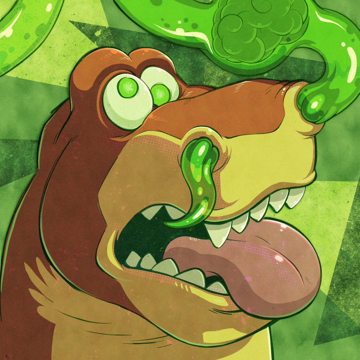 WindowPossum's tweet photo. This was definetly a fun way to draw https://t.co/ujCAhctFZ3