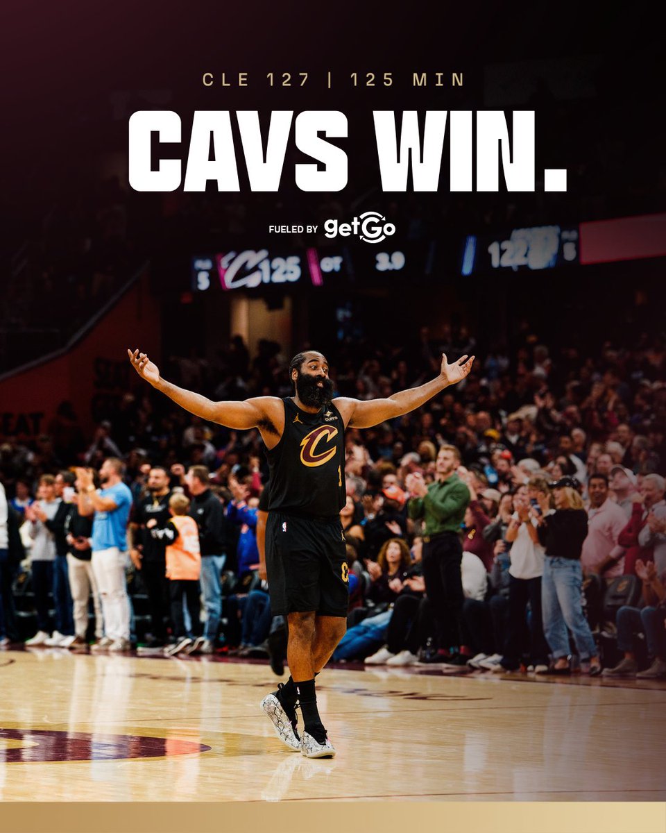 cavs's tweet photo. CAVS. WIN.

@getgo | #LetEmKnow https://t.co/RzCGS7TS3C