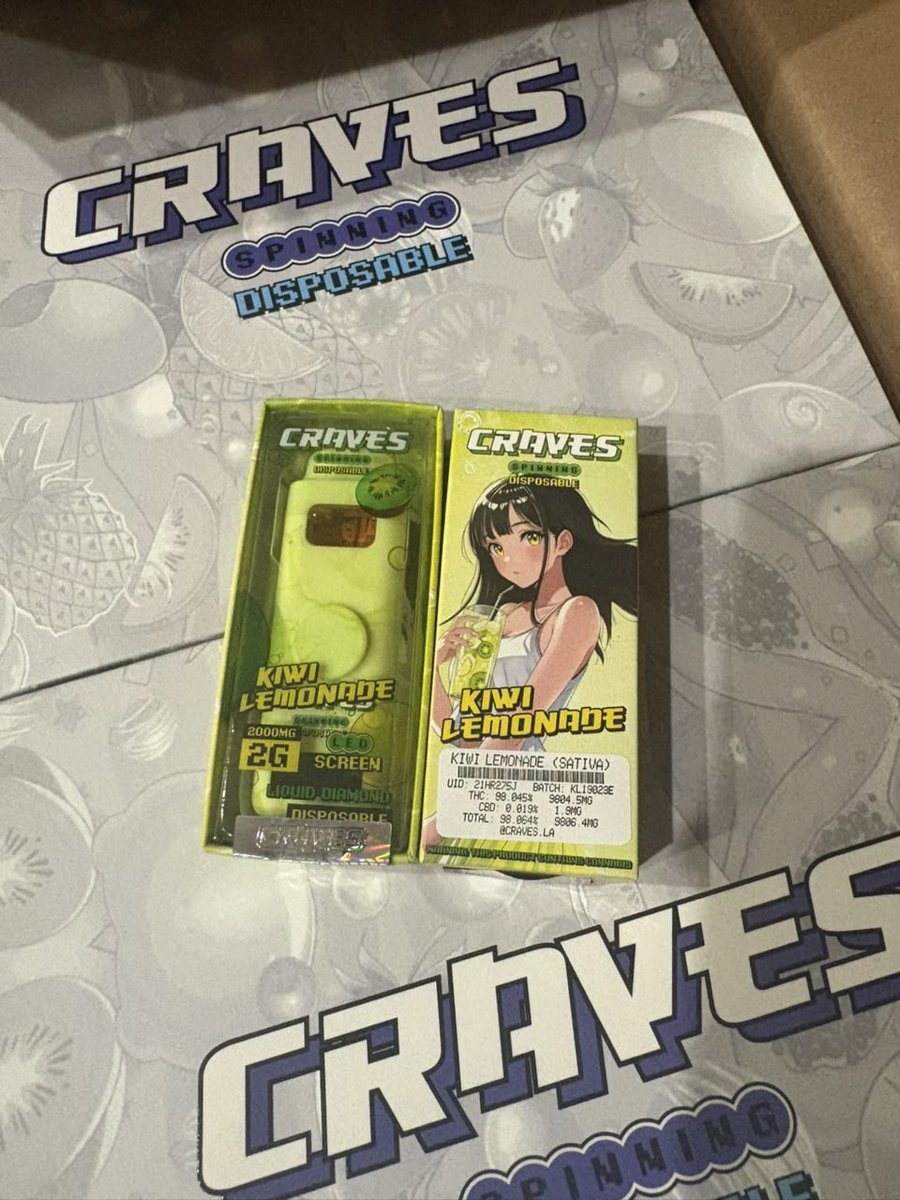 apostletrap's tweet photo. CRAVES FIRST EVER FIDGET SPINNER DISPO 😵‍💫😵‍💫

Click https://t.co/WpOeRvqb3O https://t.co/QUYEQxRzwX