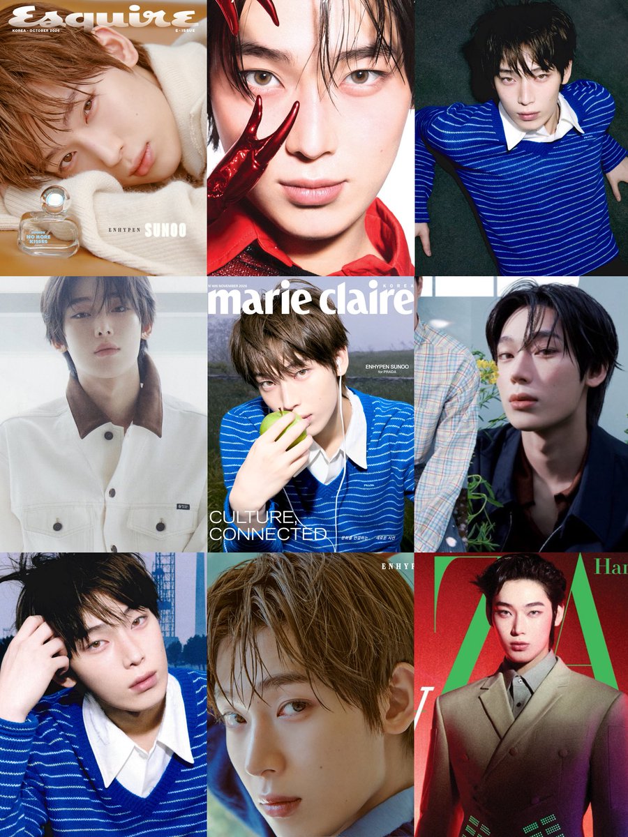 softlysunoo's tweet photo. kim sunoo truly has a face that belongs to magazine covers https://t.co/xu35XpB2aH