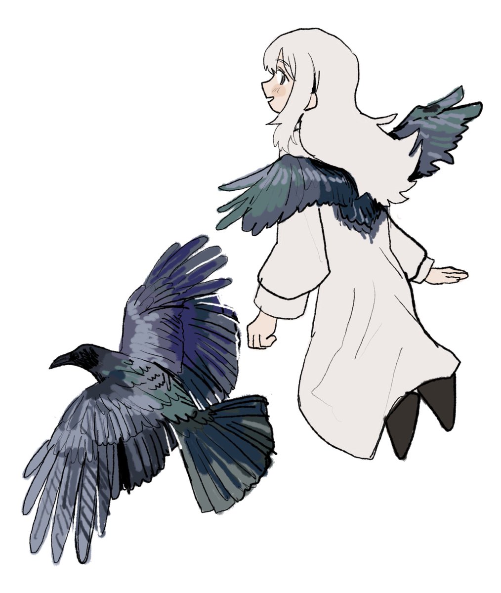 toitoitoi23's tweet photo. 鳥描くの上手くなりたいなあ https://t.co/JadLLleqPo