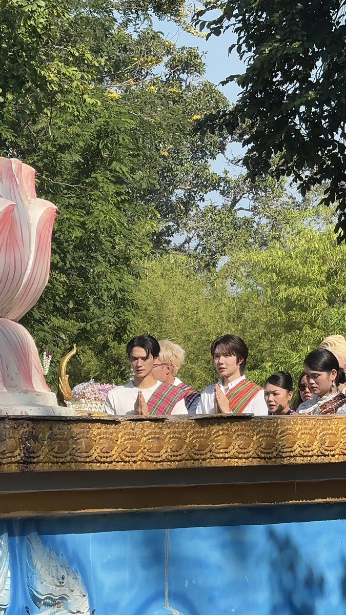 GING_GAT's tweet photo. เจ้าภาพกฐินหล่อมาแต่ไกล

#ทำบุญหนุนนำคู่กันเก่งน้ำปิง https://t.co/uOf14cOEwk