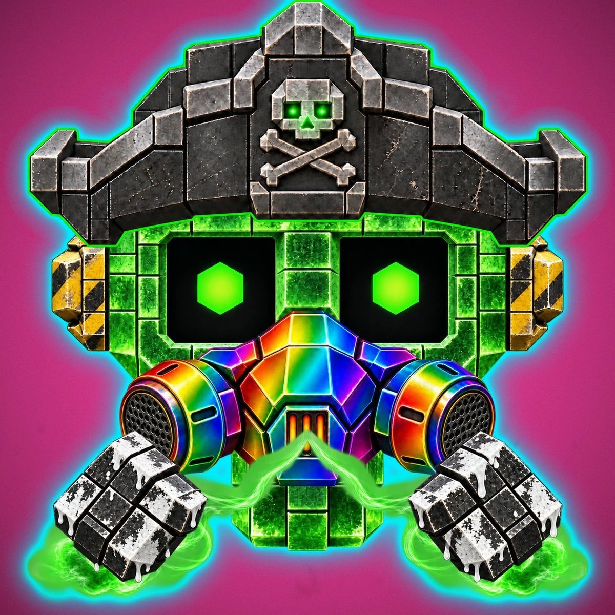 TiinyTimMusic's tweet photo. @MakkuOnChain Just minted these bad botz!! https://t.co/MR6nzNfB1D