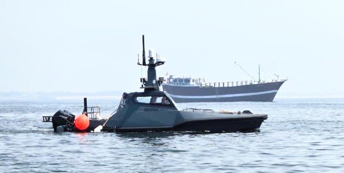 LuharQA's tweet photo. 🚤 Matangi — India's Autonomous Surface Vessel on Display at Swavlamban 2026

Why is it called "Matangi"?
Named after one of Hinduism's ten Mahavidyas — a fierce goddess linked to mastery over obstacles. No official confirmation from Sagar Defence/Navy on the exact reasoning, though.

📌 WHAT: Matangi, an autonomous surface vessel (ASV/USV) by Sagar Defence Engineering, on display at the Indian Navy's Swavlamban 2026 innovation seminar
🏢 WHO: Sagar Defence Engineering, Indian Navy
📅 WHEN: 26–27 October 2026, Manekshaw Centre, Delhi Cantt

🎯 WHAT IS THIS?
An autonomous vessel flagged off by Rajnath Singh in October 2024, built to navigate and avoid obstacles entirely on its own using indigenous AI/ML software — fusing cameras, sonar, radar, LiDAR and GPS. Satellite-controlled as primary, with RF fallback from a warship/helicopter.

🔍 KEY QUESTIONS, ANSWERED
• What's different about it? Its one solid, verified differentiator: a ~1,500km fully autonomous voyage (Mumbai→Tuticorin via Karwar, under Navy's "Sagarmala Parikrama" mission) using India's own navigation software — nothing else about it stands out yet

• Is India the only country doing this? No. USA (Sea Hunter — 40m, 10,000nmi range, unarmed ASW role), China (JARI USV — 58m, 42kt, VLS missile cells + torpedo tubes) and Ukraine (MAGURA V5 — has sunk a corvette, a landing ship and a patrol ship, shot down helicopters/jets) are all ahead on scale, weapons or combat record. India is a late entrant, still at trials stage

• Tech specs: Length 12–13m (sources vary). Speed, range/endurance and payload capacity are not publicly disclosed anywhere found

• How many inducted? Zero confirmed. A 12-boat swarm order got Acceptance of Necessity (a procurement go-ahead, not delivery) at Swavlamban 2.0, Oct 2023 — no unit confirmed in active service yet

• What arms can it carry? Only one confirmed weapon: a remote-operated 12.7mm gun, on a separate weaponised variant ("Mata Matangi"). The display/voyage unit is unarmed

• Sole purpose? None — it's multi-role: coastal patrol, ISR, sea-lane monitoring, cargo transport; the armed variant adds strike/swarm capability

• Can it be carried on a ship/carrier? No source confirms this. It self-transits from port under its own power; a different Sagar Defence product (a spotter drone) has been carrier-tested off INS Vikrant, but that's not Matangi

🧠 OUR ANALYSIS
Calling Matangi "India's own Corsair" or "more potent than any USV in water" doesn't hold up against the record above — it hasn't been reported in any armed engagement, while Ukraine's MAGURA has sunk multiple warships and China's JARI already carries anti-ship missiles.

❓ WHAT WE DON'T KNOW
Exact speed/range/payload specs, firm induction timeline, and whether carrier-launch is even a design goal.

📷 Credit: @indiannavy / @SagarDefence

#Matangi #USV #IndianNavy #Swavlamban2026 #SagarDefence #MakeInIndia #DefencewithIndia