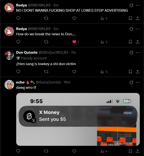 MightyMaximus7's tweet photo. Following page genuinely more wacky than my dreams https://t.co/qcr7GEMDme