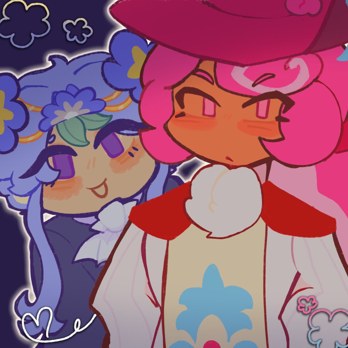 ShineCheerie's tweet photo. 🪻⚔️/💜🩷
#cookierunoc #ocxcanon #myoberry https://t.co/QgDxfFTkmc