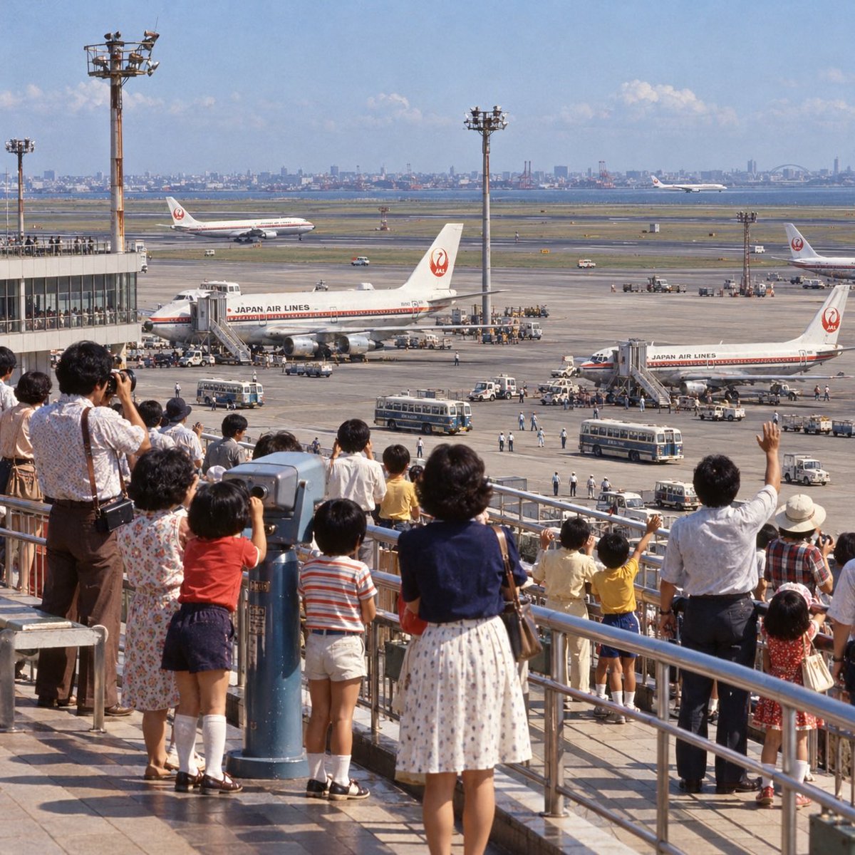 note_by_yuu's tweet photo. 昭和の「羽田空港」に
『令和』が1つだけ…✈️

飛行機好きなら一瞬かも。

https://t.co/0CZIeFMFzc https://t.co/RXKN3WN0QI