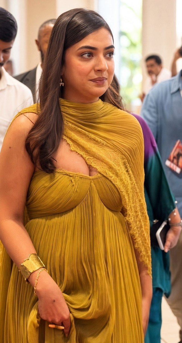 Desi_licious_'s tweet photo. Nazriya 💛💛💛 https://t.co/wkUDGHwoYx