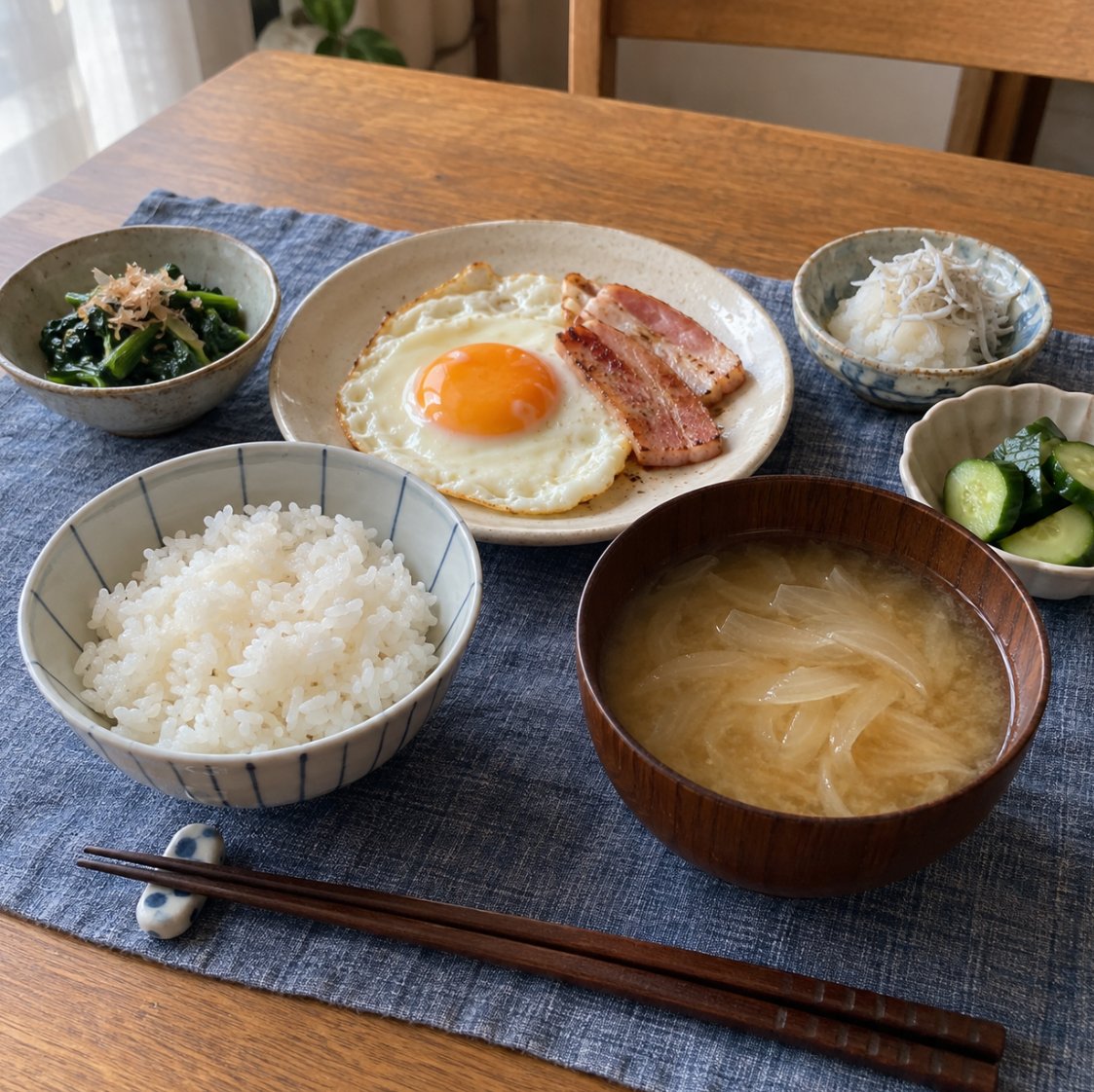 NBenmaran85901's tweet photo. ←男性が彼女に作って欲しい朝食

→私が作る朝食 https://t.co/1PLJTQDDyn