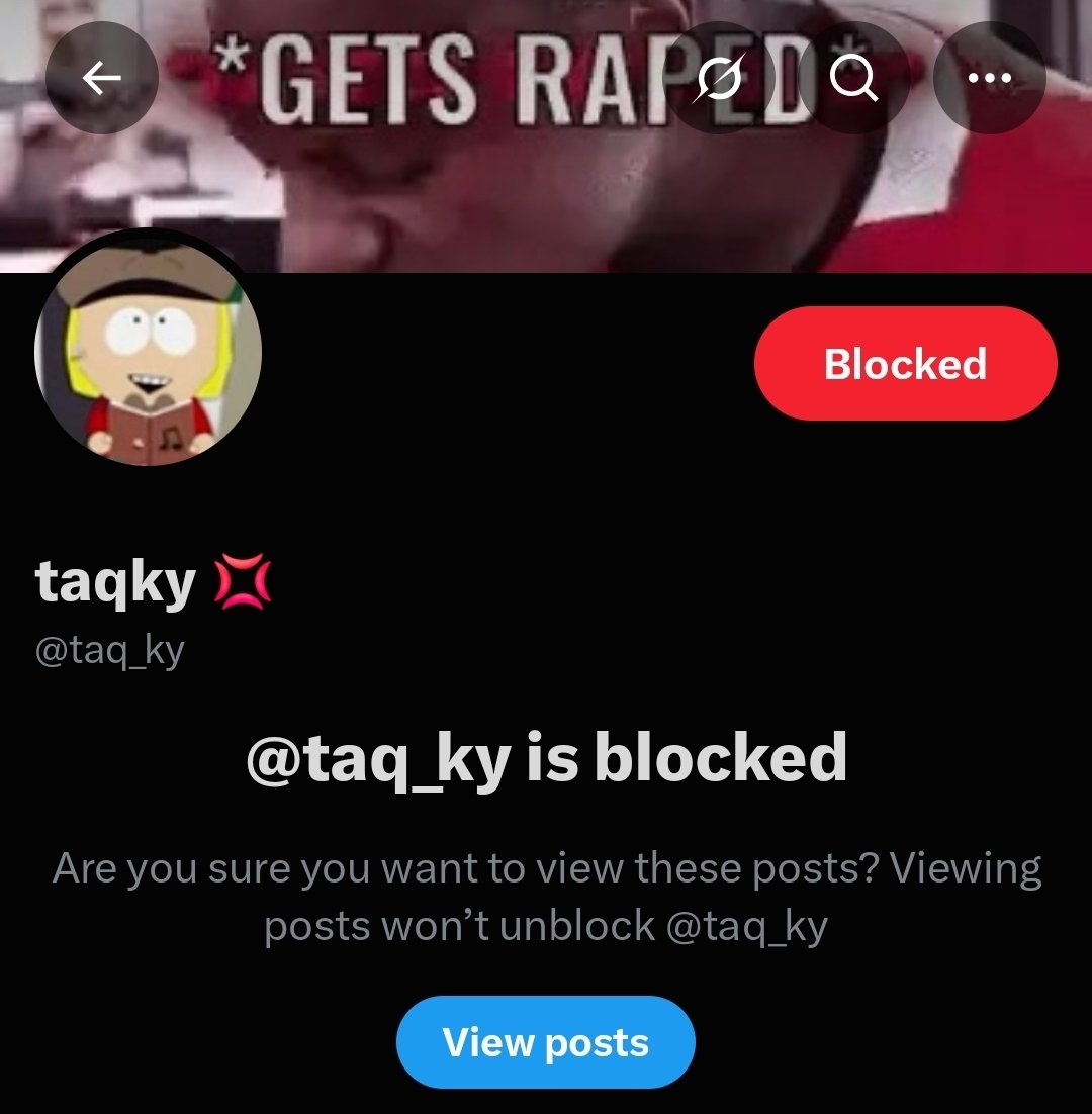 gimpphile's tweet photo. If you follow or like this loser just block me, thanks #piptwt https://t.co/yzPH2FSlKx