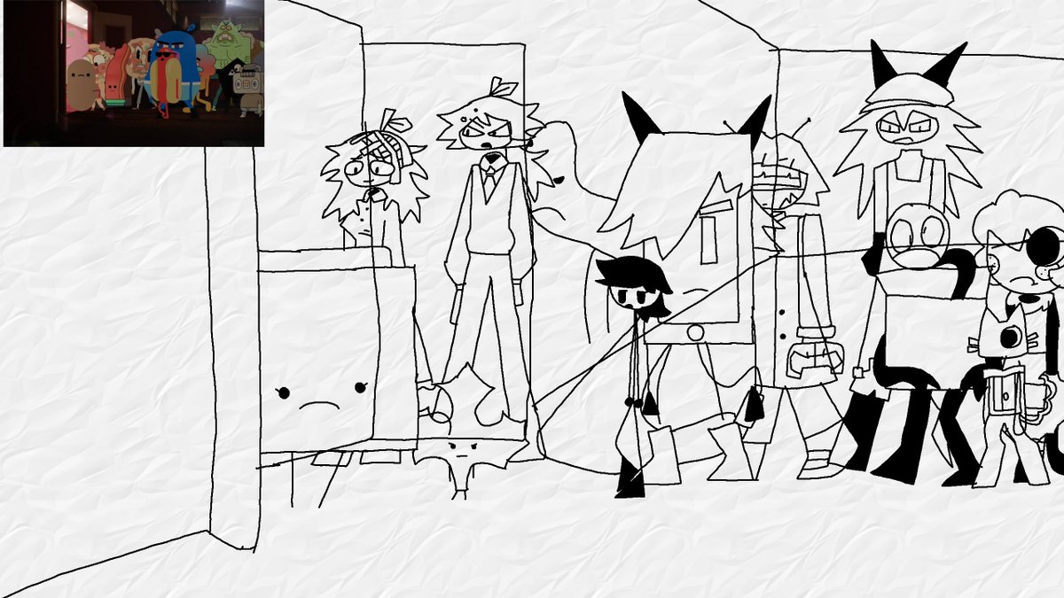 PeterOrozc96643's tweet photo. Drawing random Scenes from tawog/twwwog in FPE No.1
#fpe #fundamentalpapereducation #Katieverse #fpeoc #fpeau #CPLL #Gumball #Tawog #Twwwog https://t.co/NH2ONEBuiR