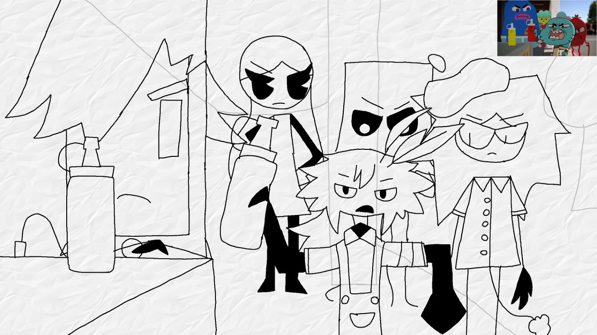 PeterOrozc96643's tweet photo. Drawing random Scenes from tawog/twwwog in FPE No.1
#fpe #fundamentalpapereducation #Katieverse #fpeoc #fpeau #CPLL #Gumball #Tawog #Twwwog https://t.co/NH2ONEBuiR