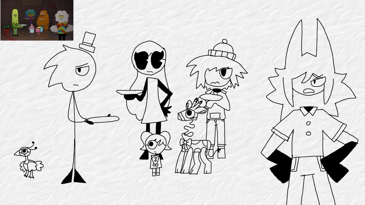 PeterOrozc96643's tweet photo. Drawing random Scenes from tawog/twwwog in FPE No.1
#fpe #fundamentalpapereducation #Katieverse #fpeoc #fpeau #CPLL #Gumball #Tawog #Twwwog https://t.co/NH2ONEBuiR