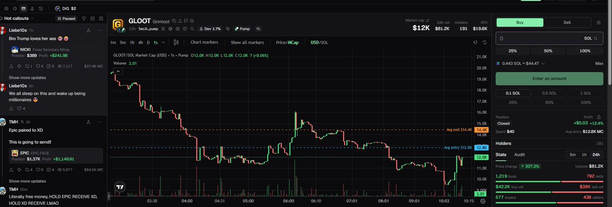Grimlootp2e's tweet photo. 😎YOU CAN BUY OUR TOKEN AT JUPITER AND PUMP🤑🤑
🌐 https://grimloot.funCA : 5msRnwHqocunJkxq67WjKafMTQ6CoEGvQqfJm1Lapump https://t.co/d7Y97PtVbC