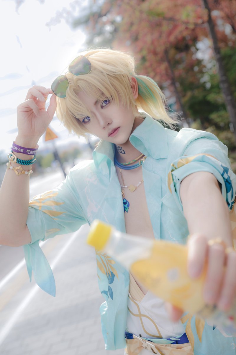 peyz0415's tweet photo. #アベンチュリン #コスプレ https://t.co/EHzmRCHglv