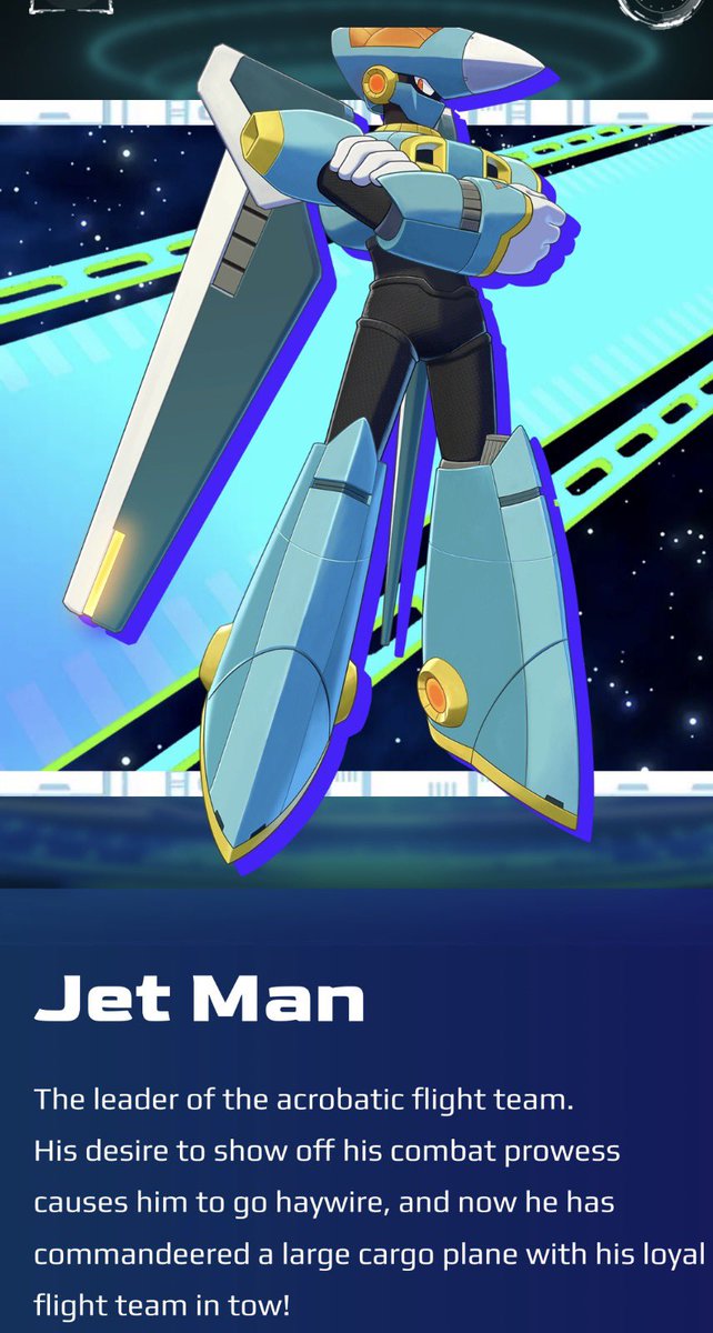 DUALOVERRIDE's tweet photo. just noticed that all the dual override bots so far went evil due to wanting recognition/attention. i wonder if this games plot will be about wily promising they’ll become something? https://t.co/TlIxR2bvCr