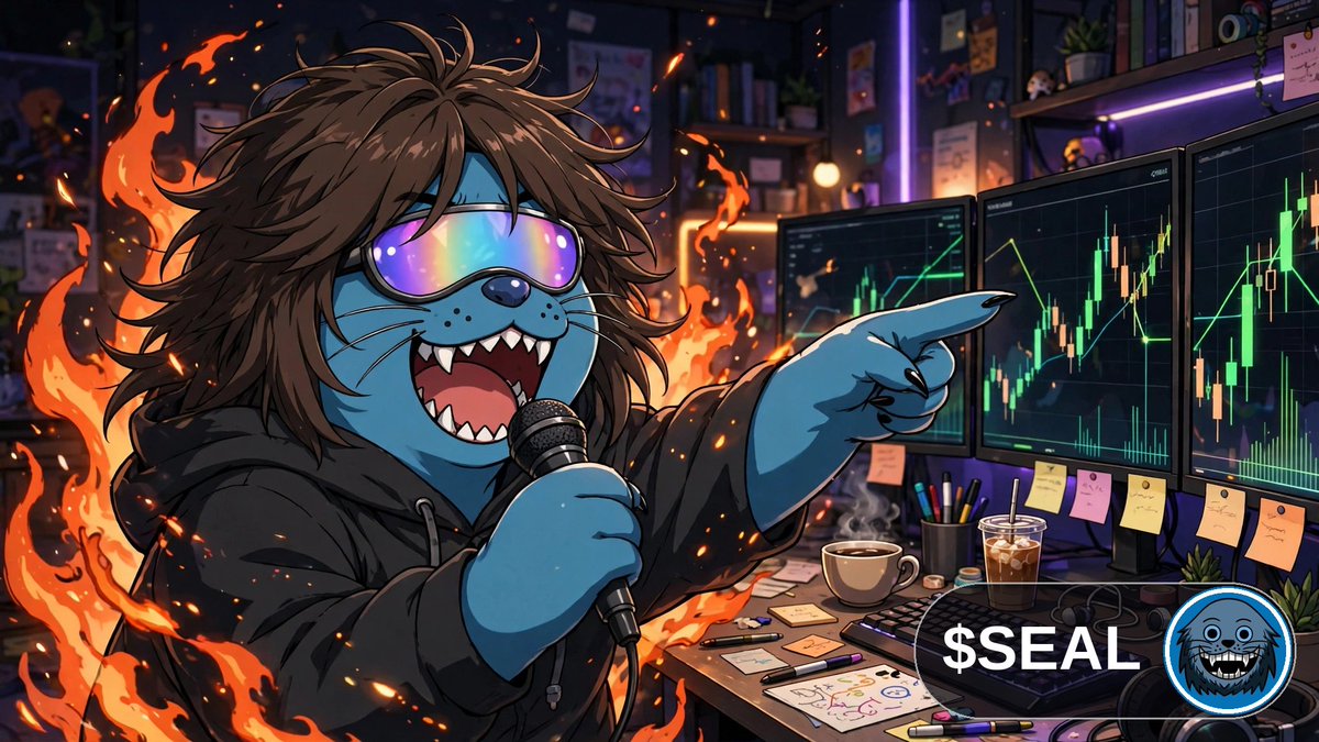 Hadometa's tweet photo. Me explaining why I never left $SEAL

Rugged. Took over. Still here. Still building.

That is not a dead project. That is a community that refused to die. 🦭

$SEAL #XRP https://t.co/kQLzHH3rZn