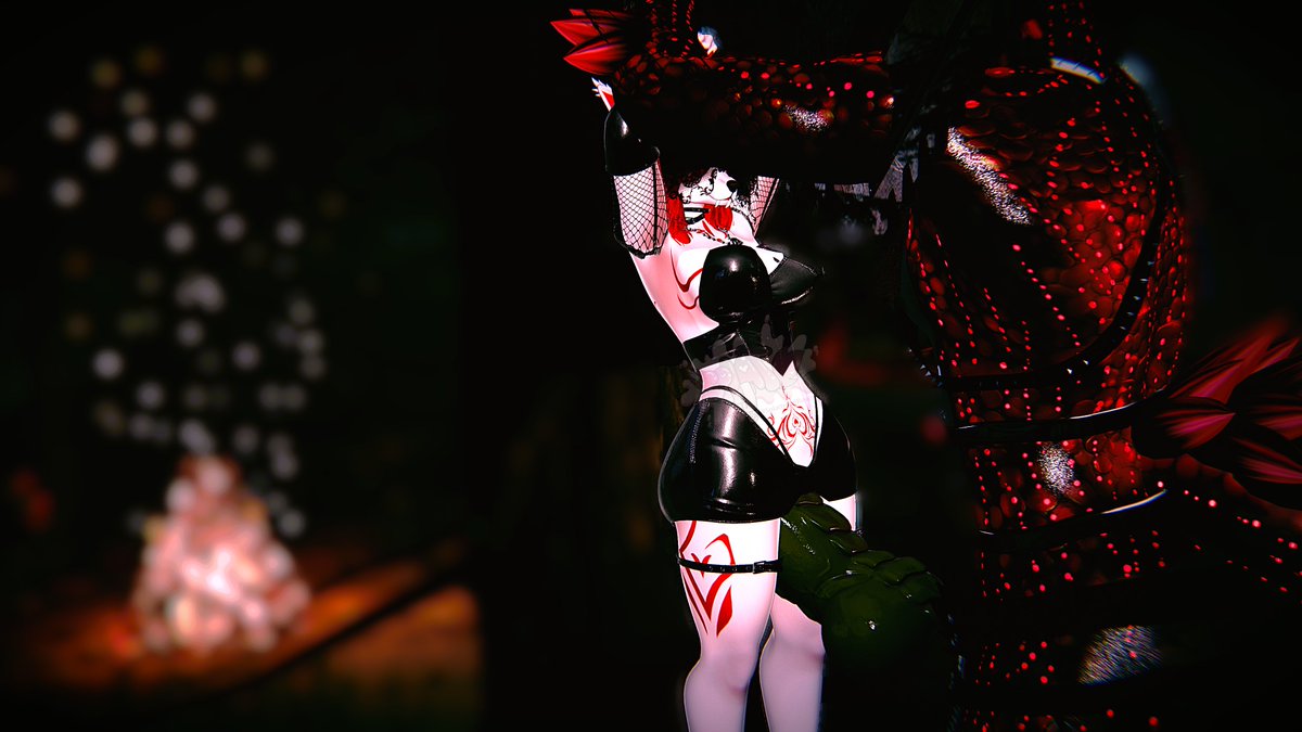 SplatteredRoses's tweet photo. Oh no~! Looks like the vampire got caught by @Bael_nsfw https://t.co/SXppeDhhMN