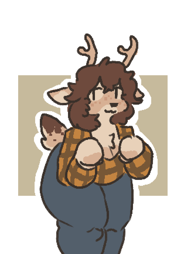 BluebriarArts's tweet photo. [october poll #2]
what kind of hazel is this
this is deer hazel https://t.co/Qc3B9ULkvQ