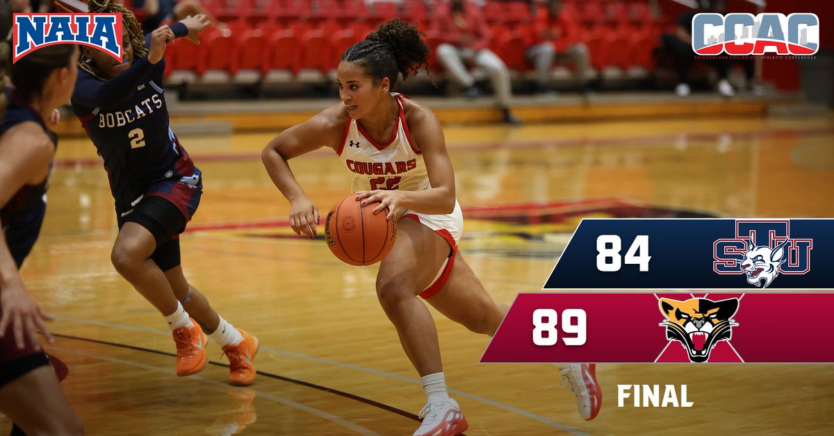 SXUAthletics's tweet photo. COUGARS WIN!!! Brooklynn Johnson posted a double-double w/ 2️⃣4️⃣ pts &amp; 1️⃣1️⃣ reb, Veronica Bafia also scored 2️⃣4️⃣ pts w/ 8️⃣ reb, Laken LePage tallied 1️⃣9️⃣ pts &amp; 5️⃣ asts &amp; Lillie Woodworth added 1️⃣4️⃣ pts in an 89-84 victory for @SxuWbb! #GoCougs🐾🏀 #WeAreSXU https://t.co/VFmcRaMxjc