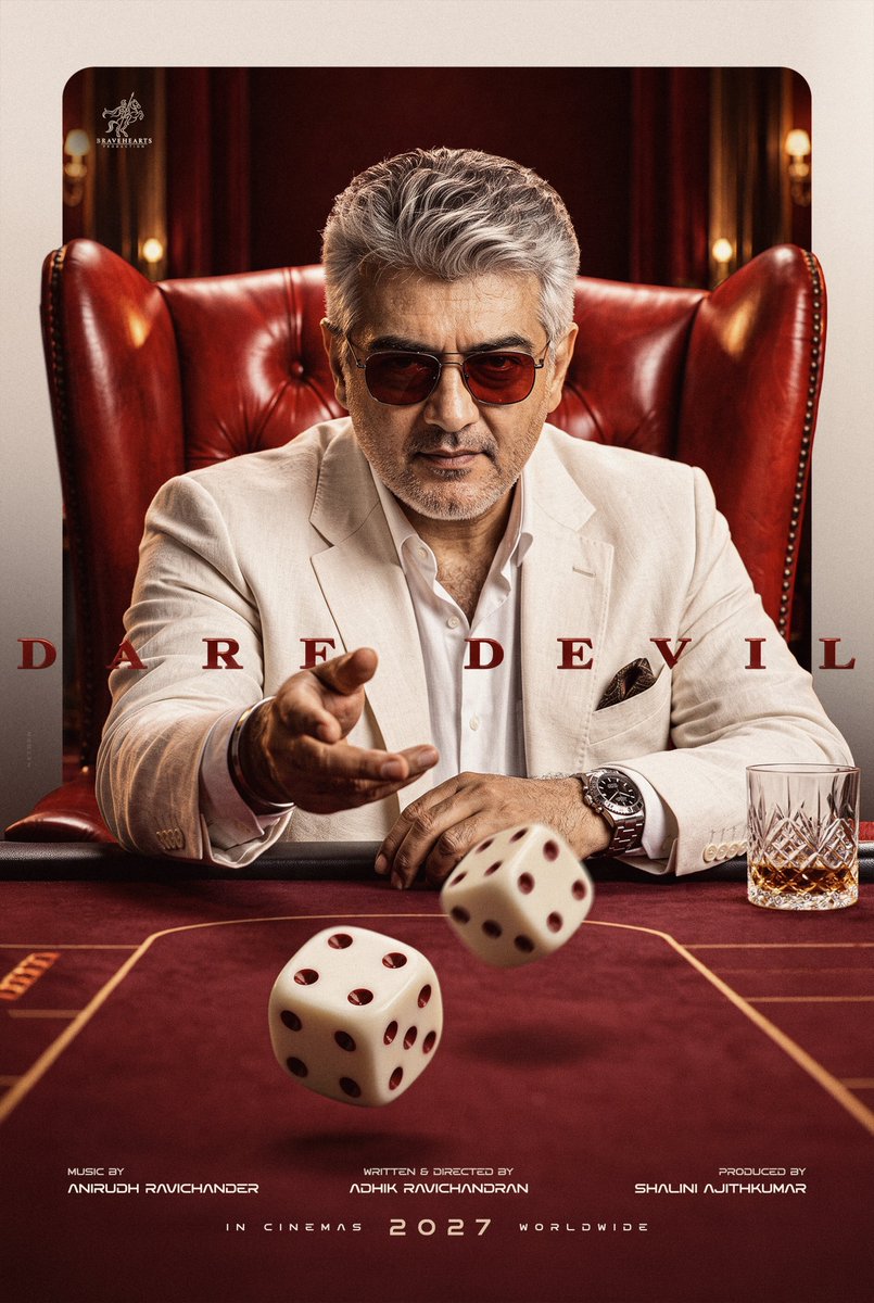 NayakanAjith's tweet photo. #AK's #DareDevil Set To Have Its Pooja Ceremony On November 2, With Key Cast Members And Crew In Attendance!!💣💥
#AjithKumar #Gladiators https://t.co/yH5tGRAeJa