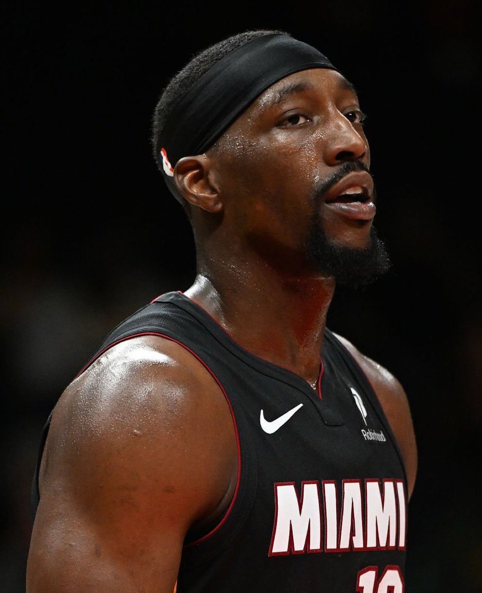 TheNBACentel's tweet photo. The Miami Heat are considering trading Bam Adebayo for A’ja Wilson.

(Via @ChrisBHayne) https://t.co/rzqVSC1uTq