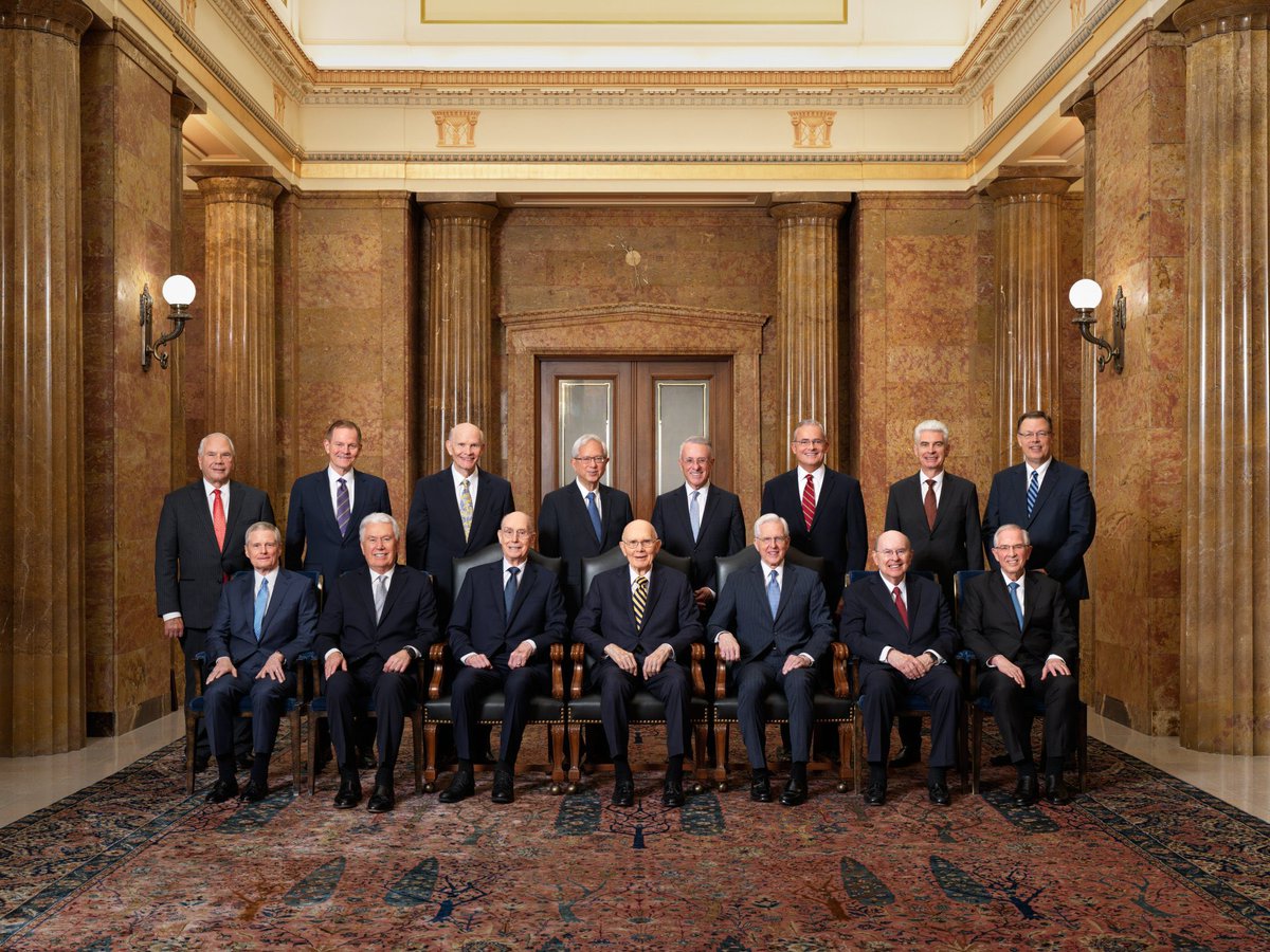 TheGermanicist's tweet photo. “And whatsoever they shall speak when moved upon by the Holy Ghost shall be scripture, shall be the will of the Lord, shall be the mind of the Lord, shall be the word of the Lord, shall be the voice of the Lord, and the power of God unto salvation” (D&amp;C 68:4). https://t.co/St9ypiSTg6