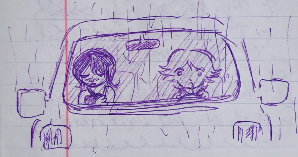 kurusweeper's tweet photo. I found this old drawing https://t.co/ArXtoRPFo6