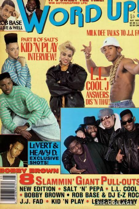 LevPo's tweet photo. @HansAmsler33 It was all a Dream. I used to read Word Up Magazine. https://t.co/QiqP6mWepB
