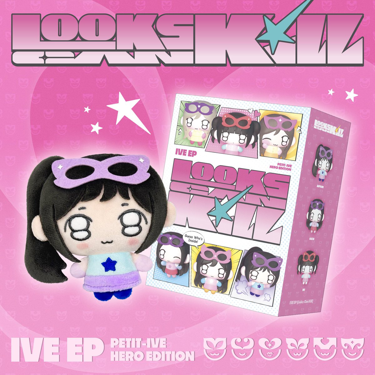 chartsive's tweet photo. [INFO] @IVEstarship 'Looks Can Kill' PETIT-IVE Ver release has been postponed due to a high demand.

#IVE #아이브 https://t.co/rzRSo8mxQn