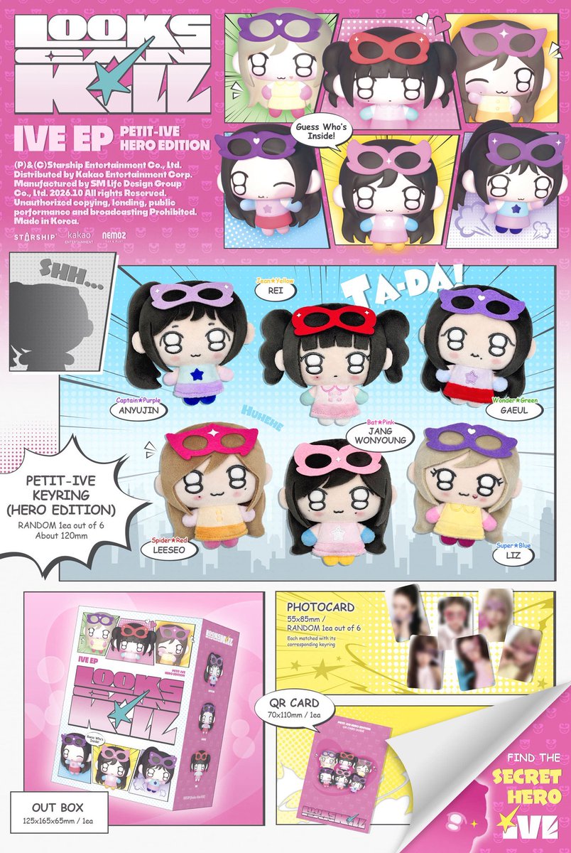 chartsive's tweet photo. [INFO] @IVEstarship 'Looks Can Kill' PETIT-IVE Ver release has been postponed due to a high demand.

#IVE #아이브 https://t.co/rzRSo8mxQn