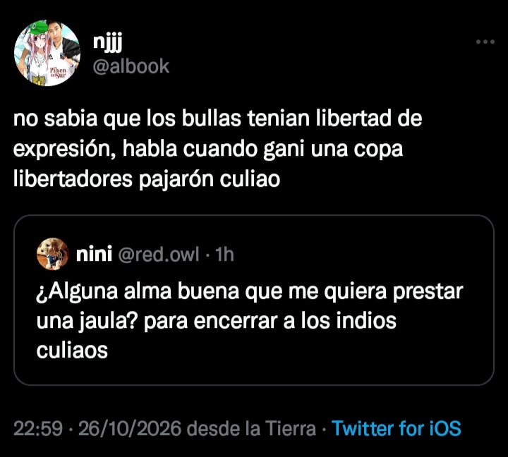 abcdaefghijklm's tweet photo. Mini AU #namjinau

— AU donde NJ es un albo de corazón que por cosas de la vida se encuentra con el tweet de un chuncho y decide llevarle la contraria, sin saber que la persona detrás de la cuenta es la misma que lo trae babeando en la U. https://t.co/QYBDqf1Ez2