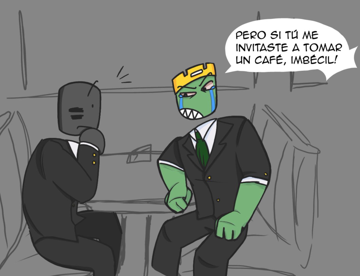 Yusep1616473's tweet photo. Típico de esos dos❤️‍🩹
#froggydude #grox #frox https://t.co/IX0N3L7V6A
