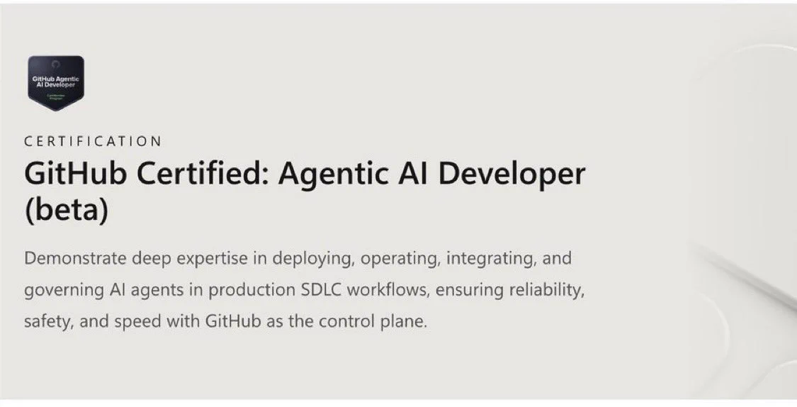 Anshika Pathak on X: "🚨 GitHub is putting Agentic AI development in the ...