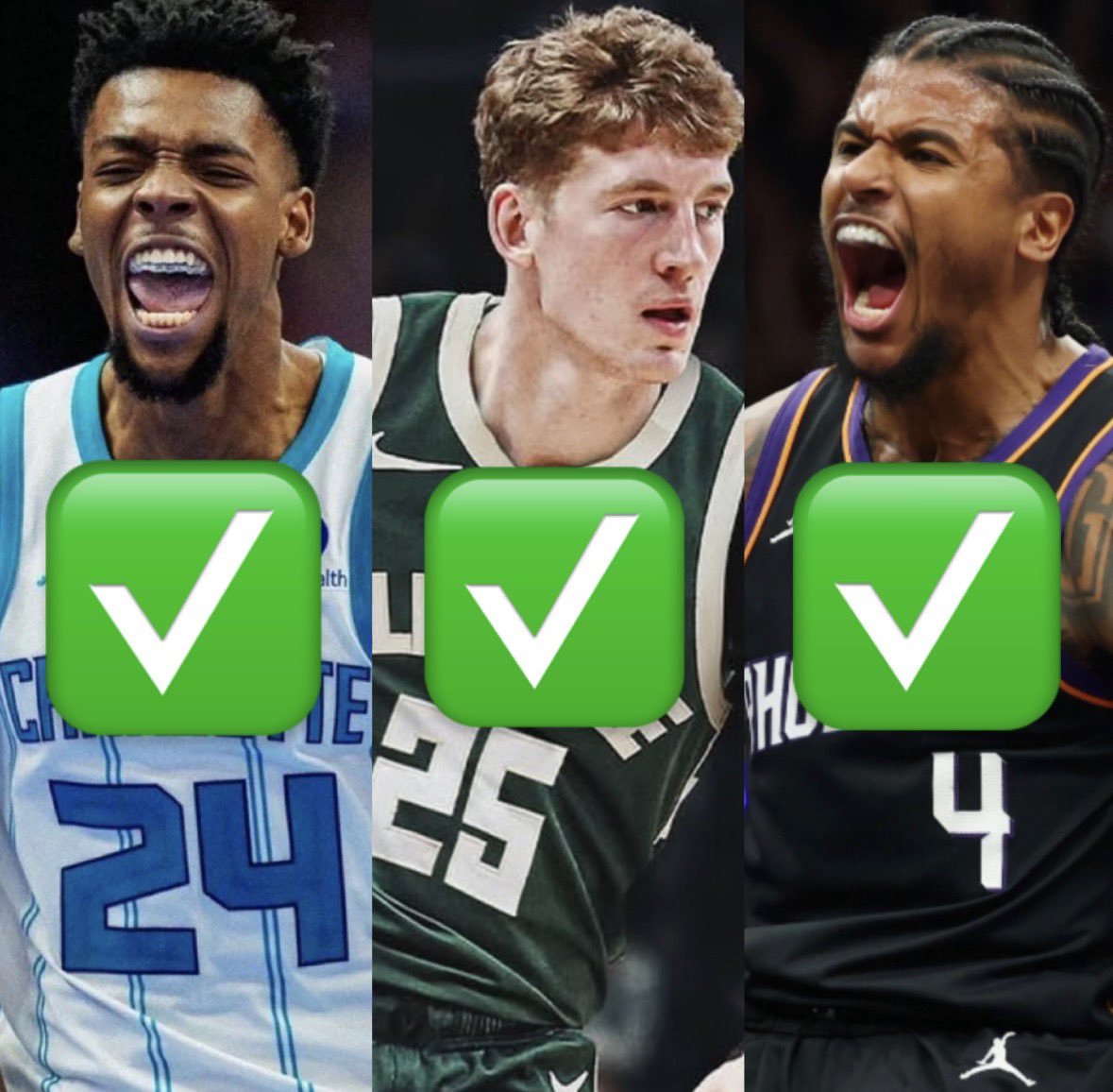 SpadePicks's tweet photo. $50 GIVEAWAY TO A RANDOM LIKE⬇️❤️

NBA Monday 3-0 Sweep🧹

✅Brandon Miller o 29.5 PR
✅Kasparas Jakucionis o 10.5 PA
✅Jalen Green o 20.5 PRA

We are heating up baby🔥 https://t.co/gr865JWk3K