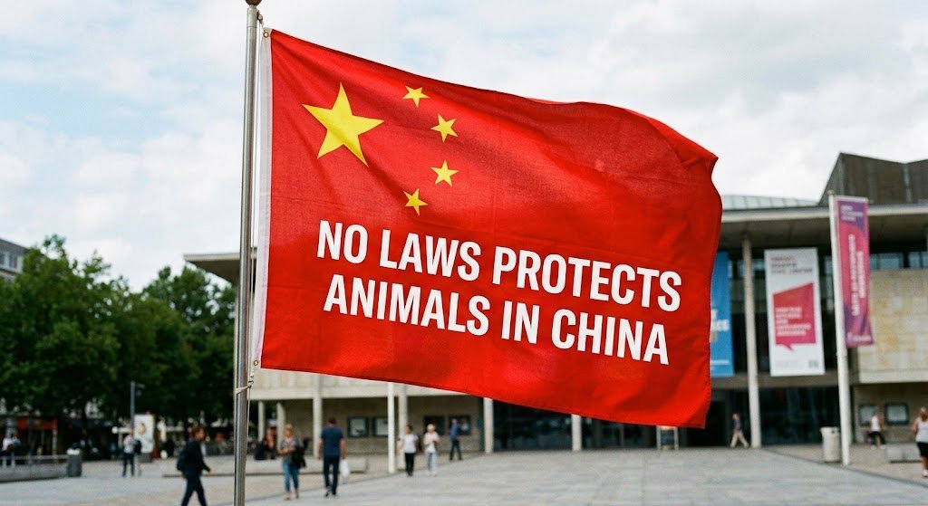 PhaedraXTeddy's tweet photo. "So, when it comes to China, what’s the first thing that comes to mind?" Dogs and cats being abused across #China 🇨🇳, and all animals, but China seems to hate dogs and cat the most. https://t.co/RaqjX3Vp0K