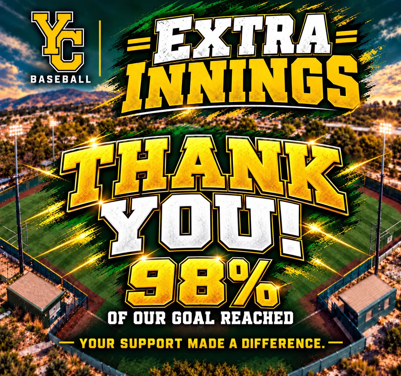 Yavapai Baseball on X: 