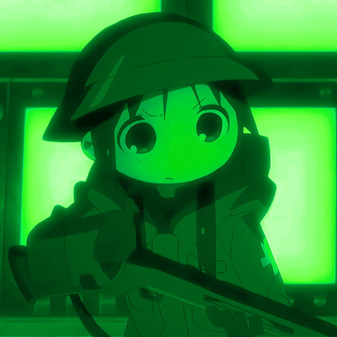 Not_Fritz_'s tweet photo. Green https://t.co/hPo85hzEhs