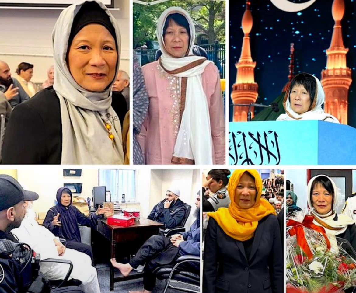 d_white_rabbit's tweet photo. Toronto just re-elected this cosplaying moron who enjoys parading around in our oppression. I didn’t expect any better from a city that has made it very clear where everyone stands in the fight against evil. Good luck with the new Islamic state in the biggest city in Canada I guess. I’ve survived this once. I know I’ll be fine. I can’t say the same for everyone else here though.