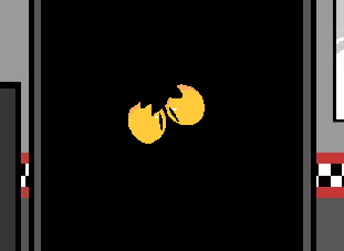 onlilcatfeet's tweet photo. [A pair of luminous, yellow eyes stare from the dark.] https://t.co/sCvIGR7pRw