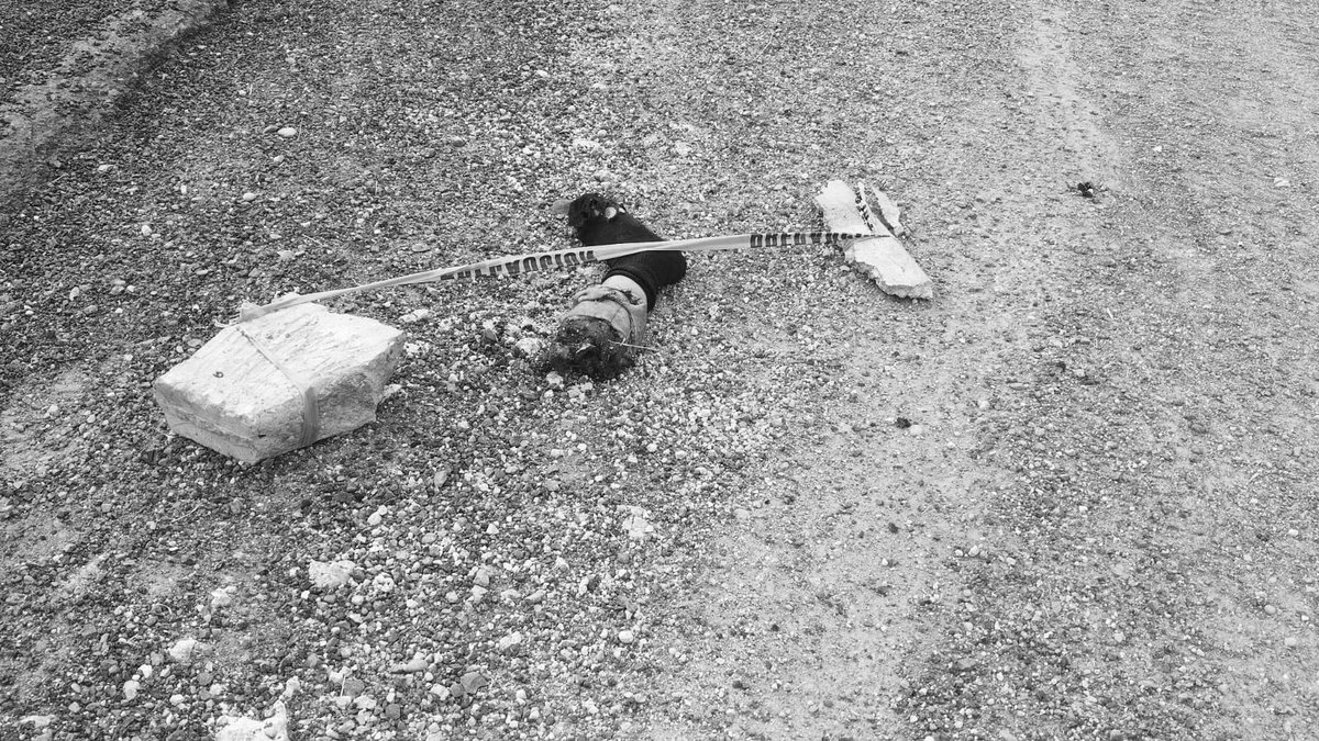 FuriaNegra77's tweet photo. Elementos de la Guardia Estatal brindaron apoyo y seguridad perimetral tras atender un reporte por atropellamiento en la carr. Federal #2 (ejido La Soledad, #RíoBravo). El área quedó a disposición de la Fiscalía General de Justicia de Tamaulipas para el peritaje e investigaciones https://t.co/5FiUhZ2wER