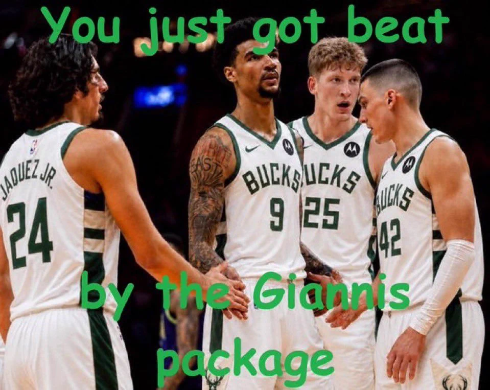 Milwaukee Bucks on X: 