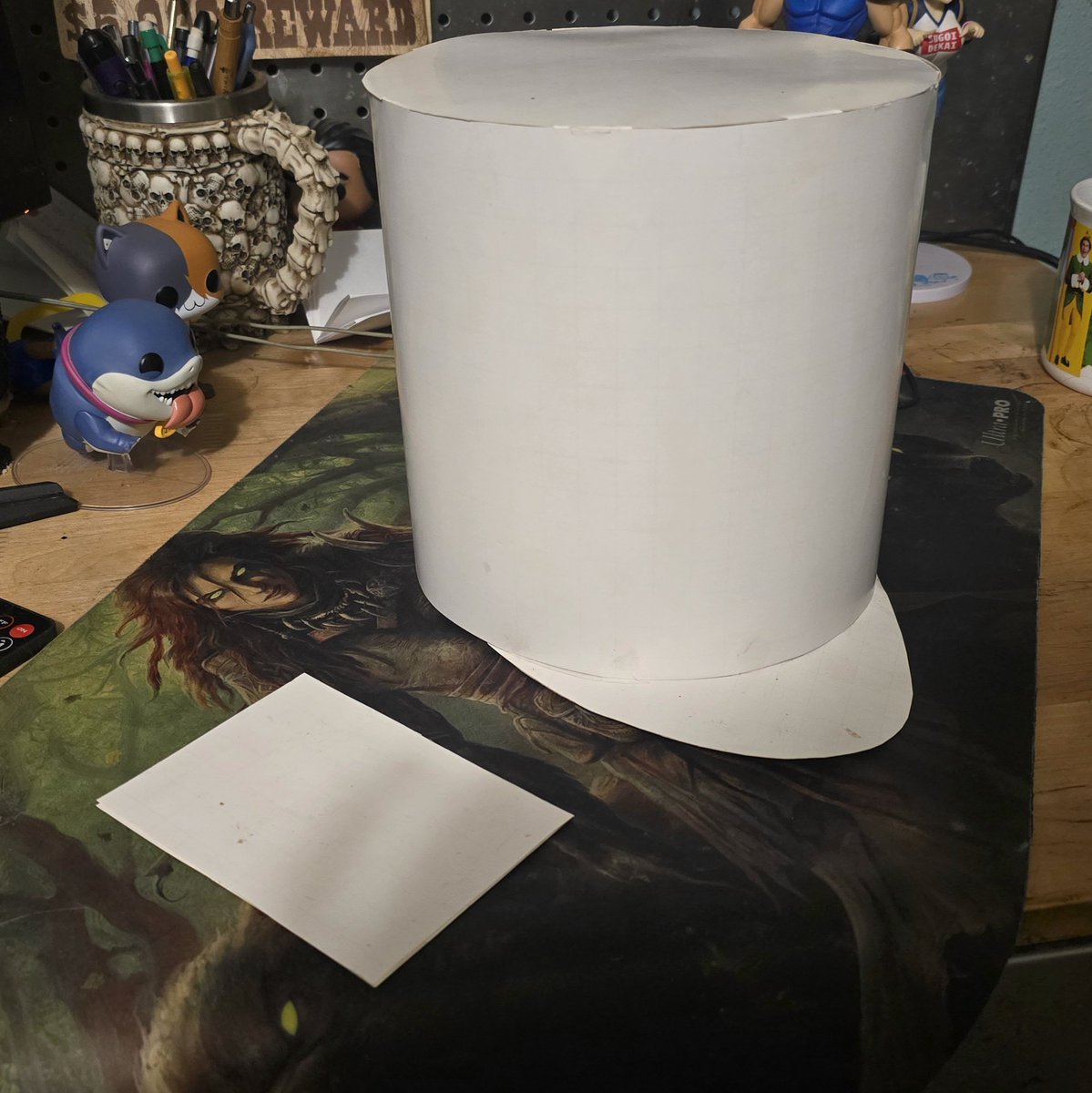 RetroManiac6's tweet photo. Shako and plate. https://t.co/XokD3Wpc25