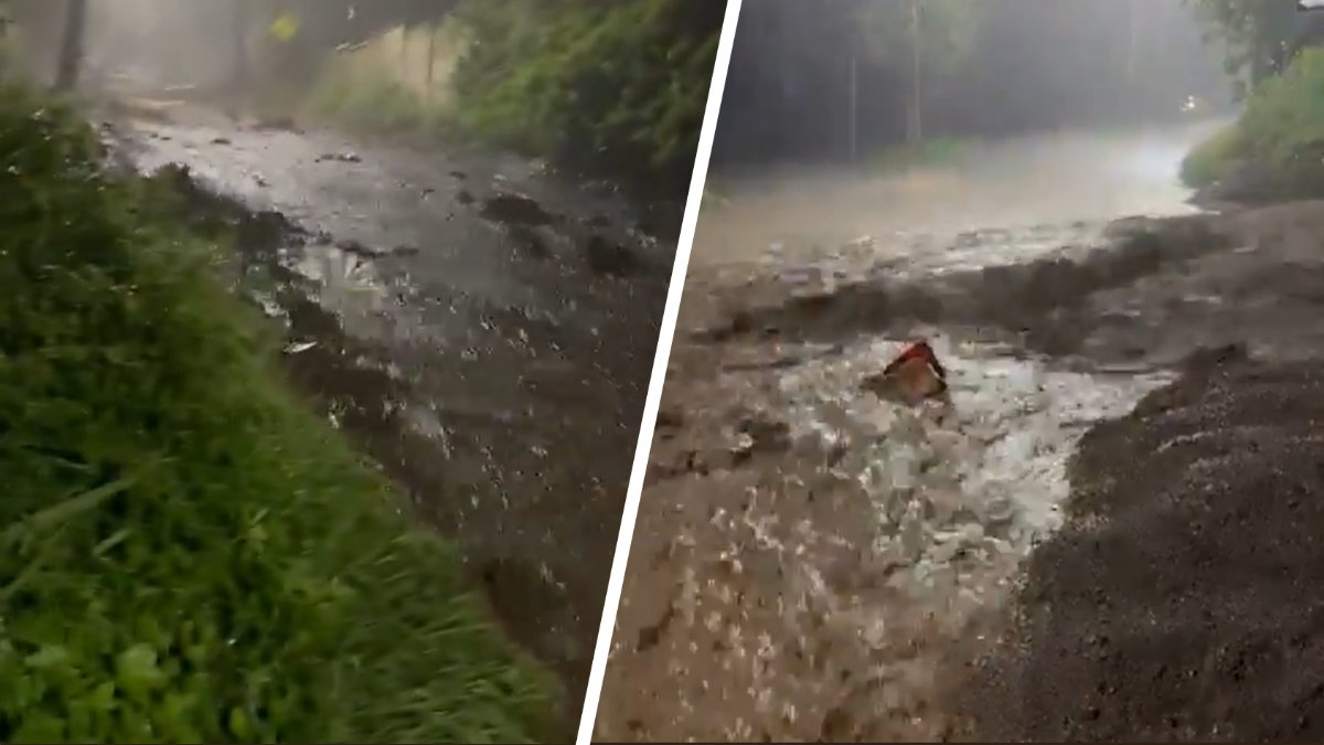 Cooperativa's tweet photo. Alcalde de Lo Barnechea: No nos alertaron sobre la intensidad de la lluvia; no podemos seguir así https://t.co/aLbVblRB5U https://t.co/3NH5s1rZ7V
