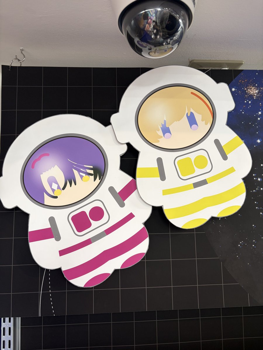 _syamoyama_'s tweet photo. メイト横浜の装飾めちゃかわだった！ https://t.co/3vlcoFqlA1