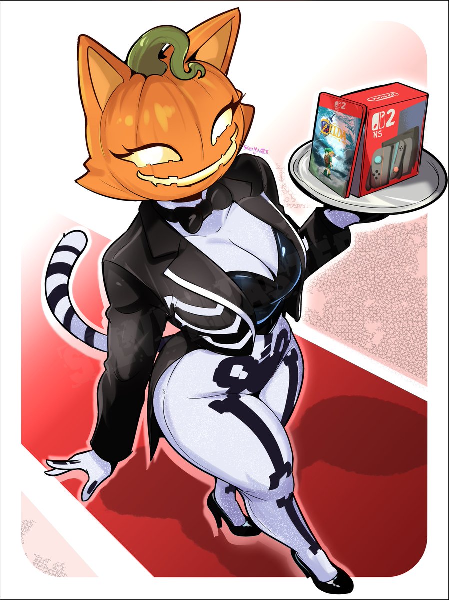 Master67Silver's tweet photo. Sugar 🎁🎃

#Fortnitemares #FortniteArt #Fortnite #FortniteFanArt https://t.co/Gyse7URCBF