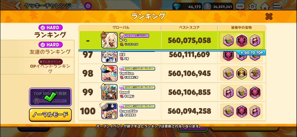 NV178k's tweet photo. 死にものぐるいでレジェンドジェム2個
手にいれて闇の手交換して77位入った
のになんかもっと強いの出て来て順位圏外
行ってるの普通に泣きたい https://t.co/4ob6IQcxiD