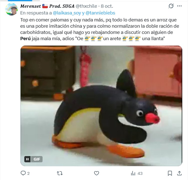 MxBTS0720's tweet photo. @thxchile @wllsconita Pq te habrá bloqueado, pienso... https://t.co/NZgeTBqTF9